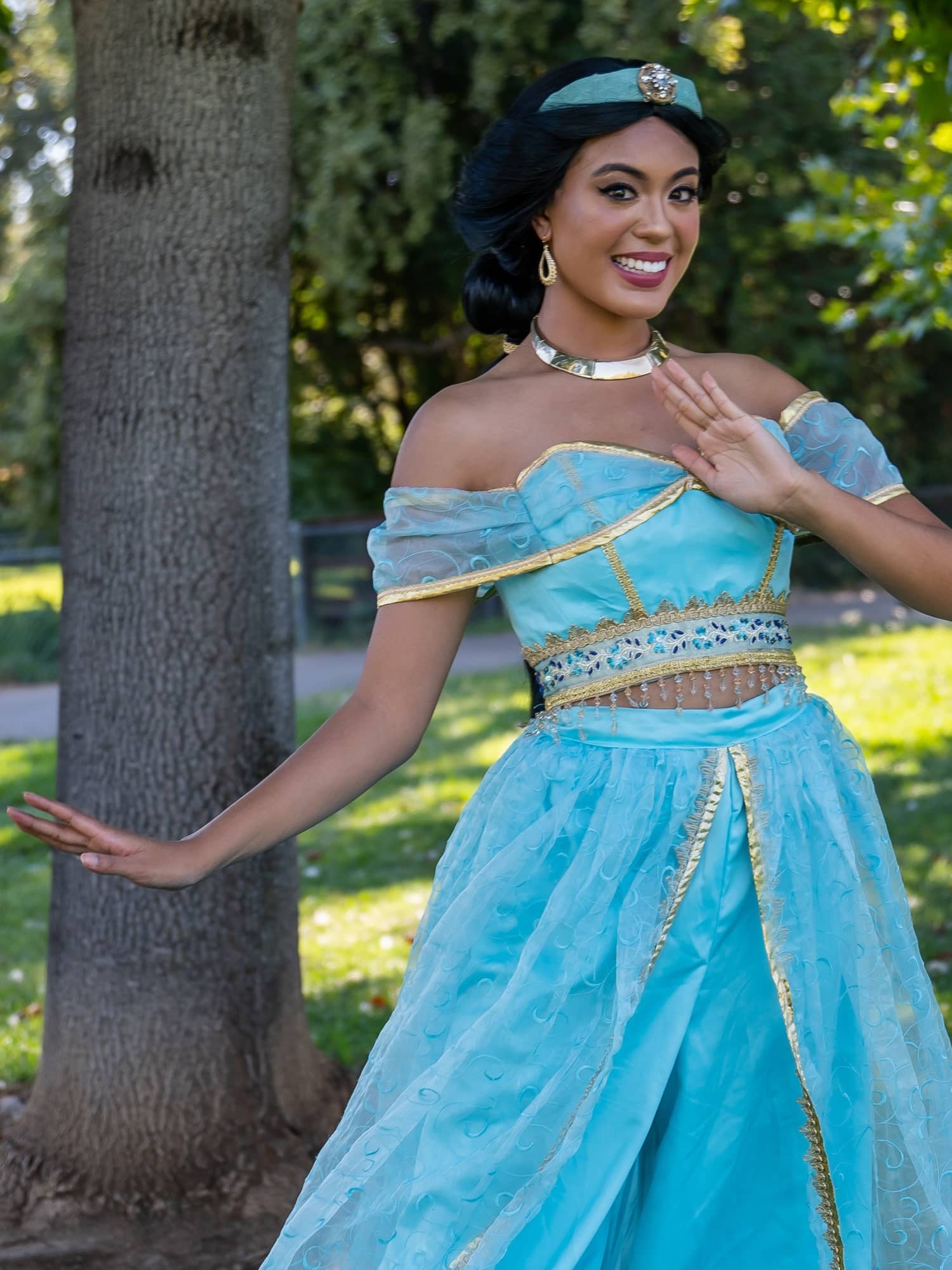 Arabian Princess - Aladdin - Character Parties in Northern CA