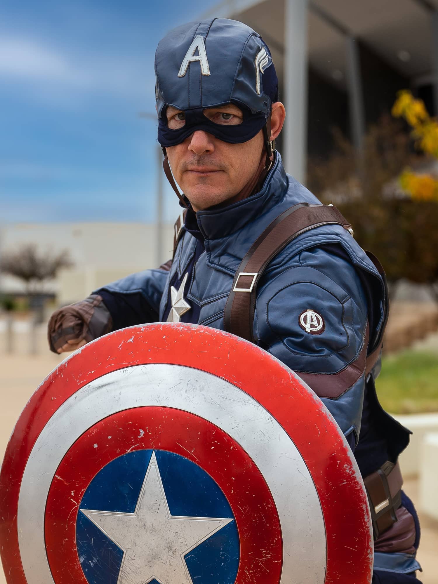 Captain America - Character Parties in Northern CA