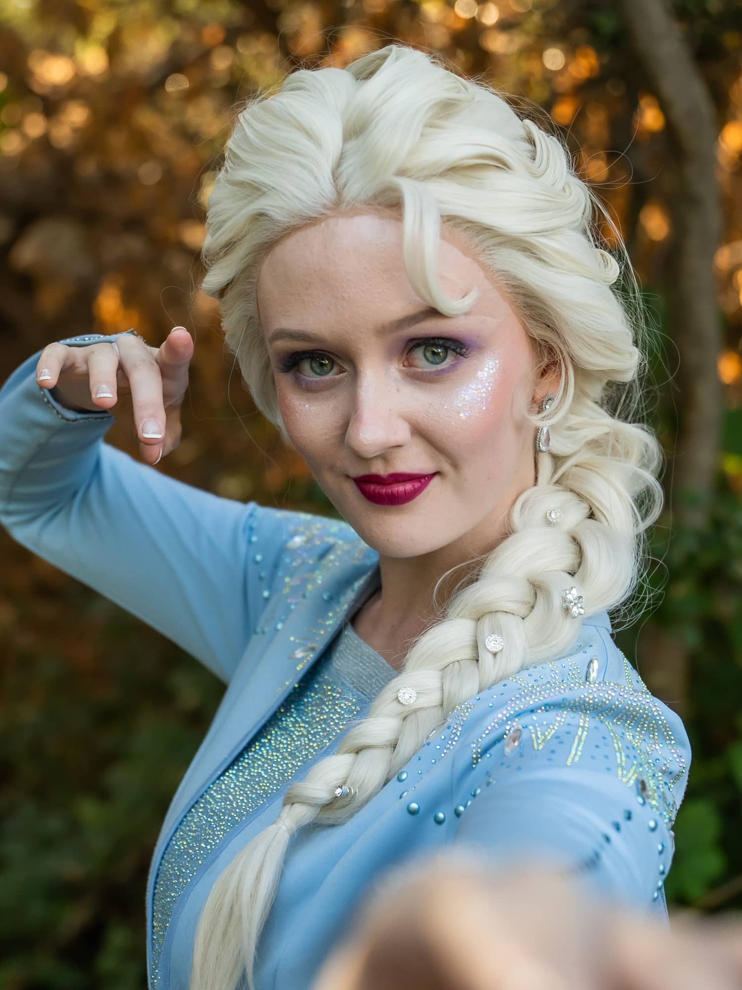 Ice Queen - Frozen - The Little Mermaid - Character Parties in Northern CA