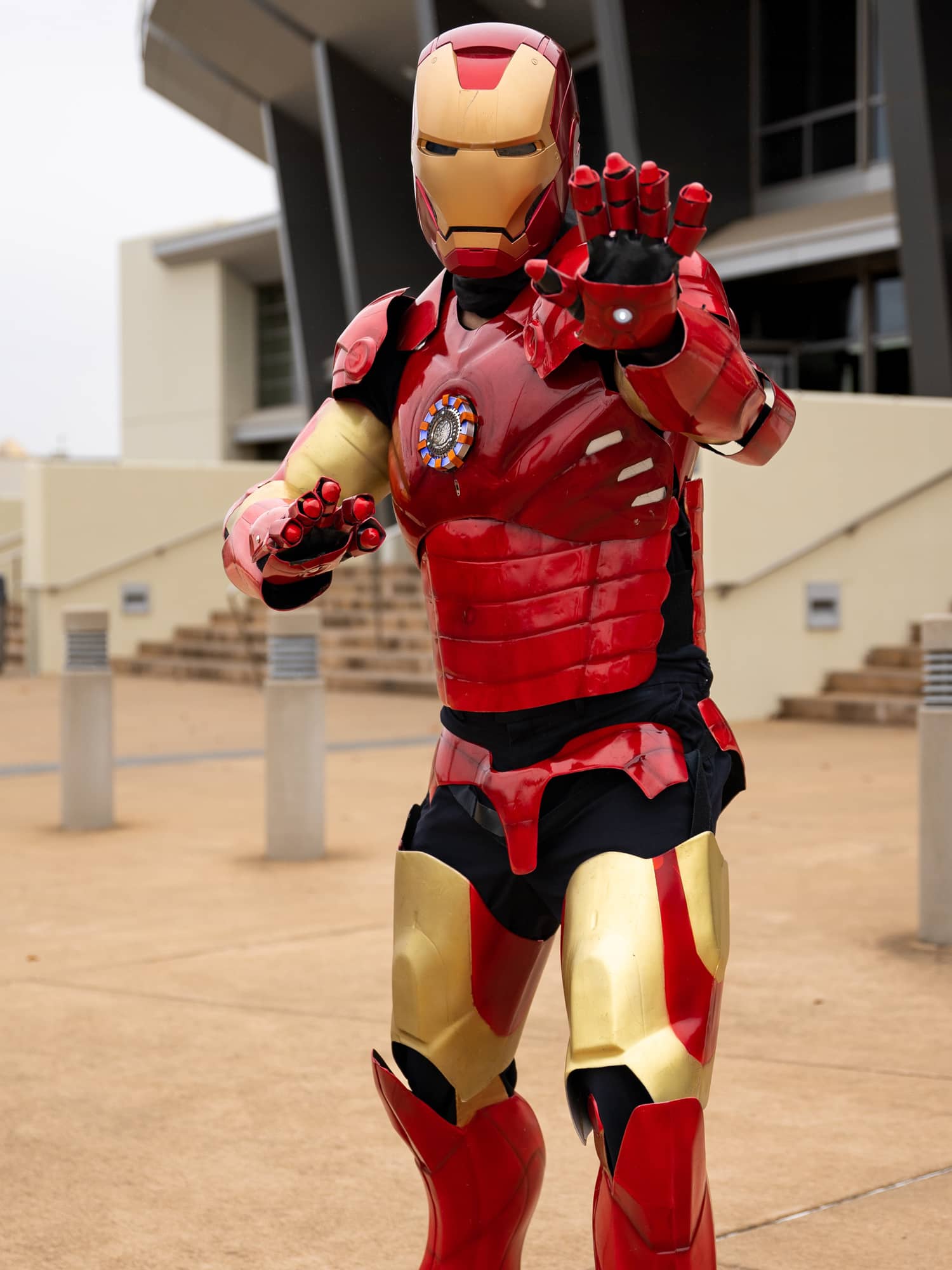 Iron Man - Character Parties in Northern CA