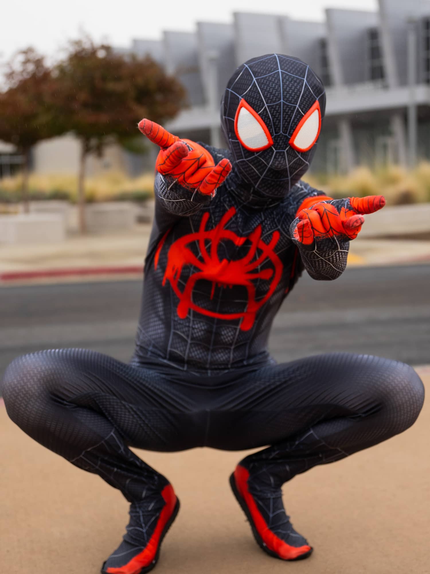 Miles - Spiderman - Character Parties in Northern CA