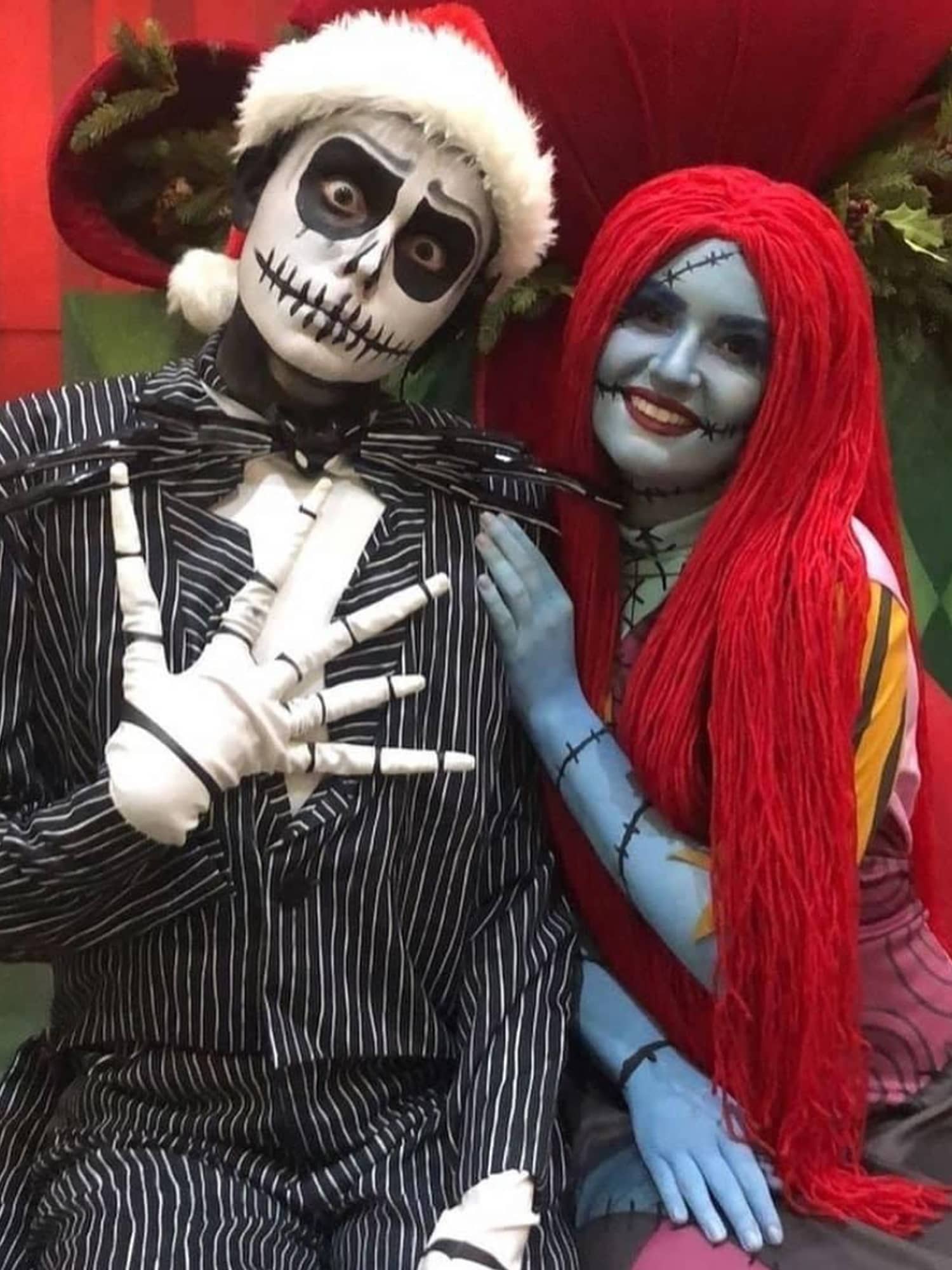Nightmare Before Christmas - Character Parties in Northern CA